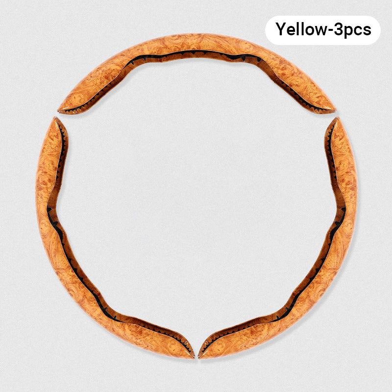 1+1 Gratis | GripWood™ Universelle Rutschfeste Lenkradhülle