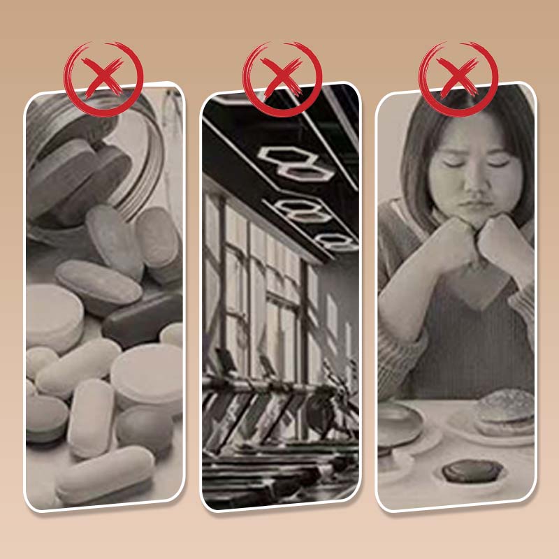 VibraSlim™ - Kabelloser Elektro-Bauchmassagegürtel