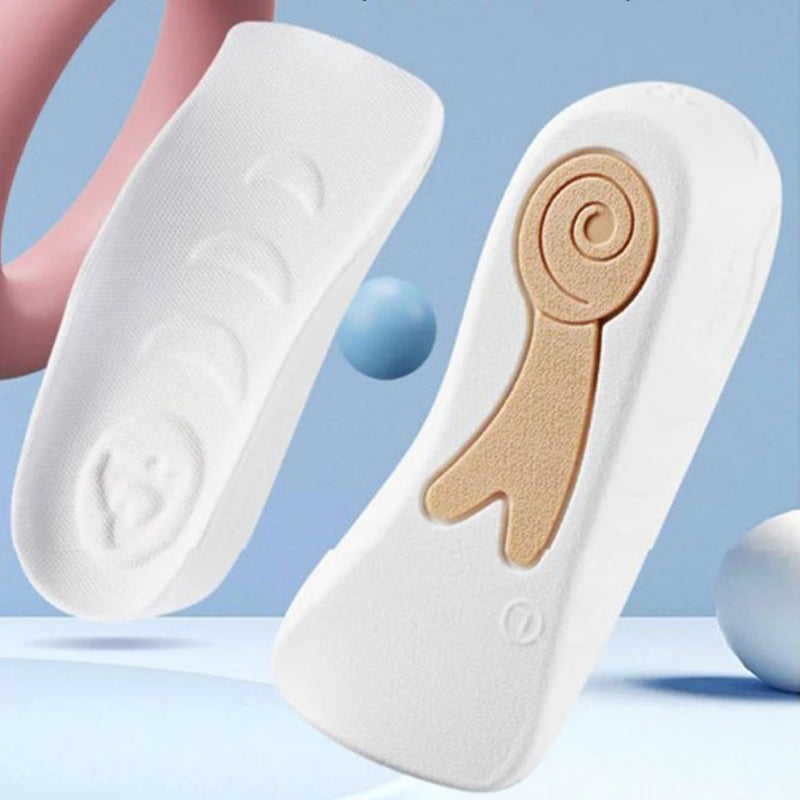 LiftPro™ - Silicon Anti-Rutschhöhen Einlegesohlen