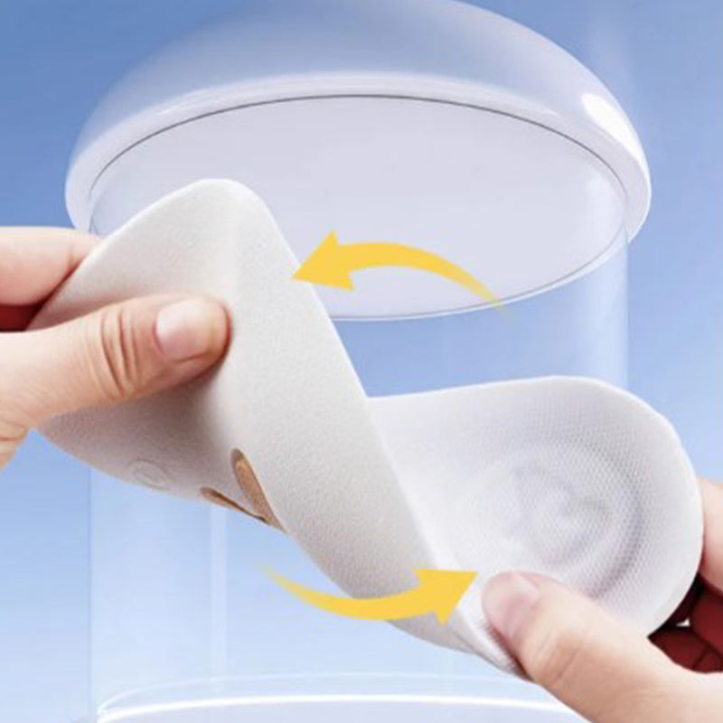 LiftPro™ - Silicon Anti-Rutschhöhen Einlegesohlen