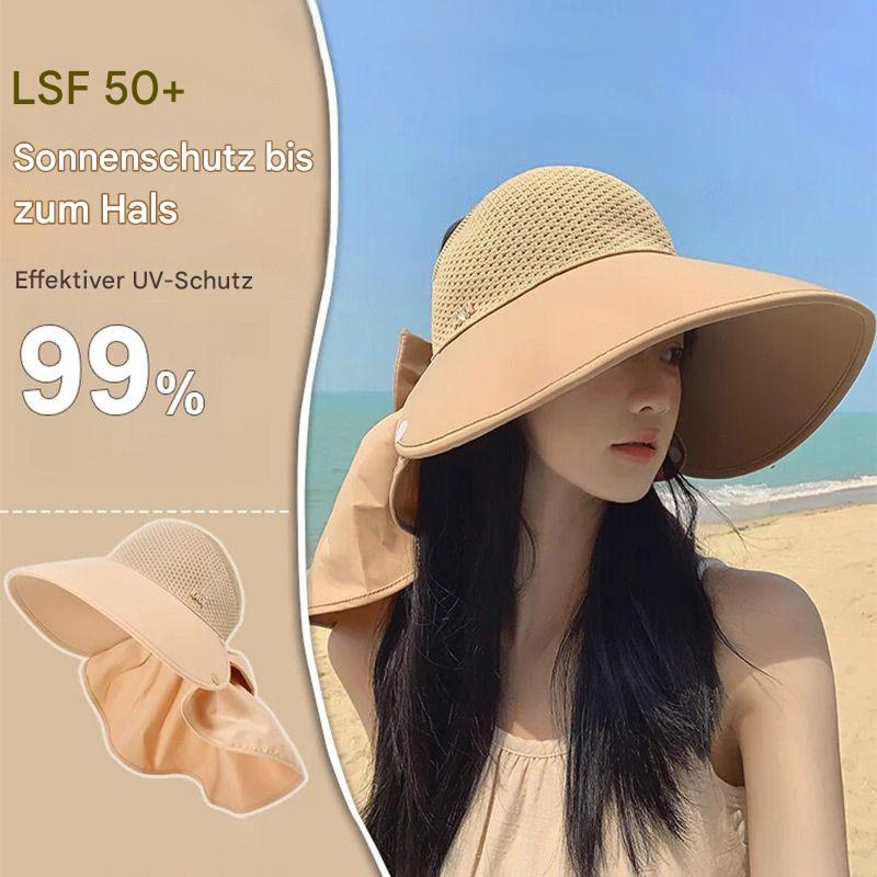 1+1 Gratis | Solaris™ Stylischer UV-Schutzhut mit breiter Krempe und kühlendem Nackenschutz