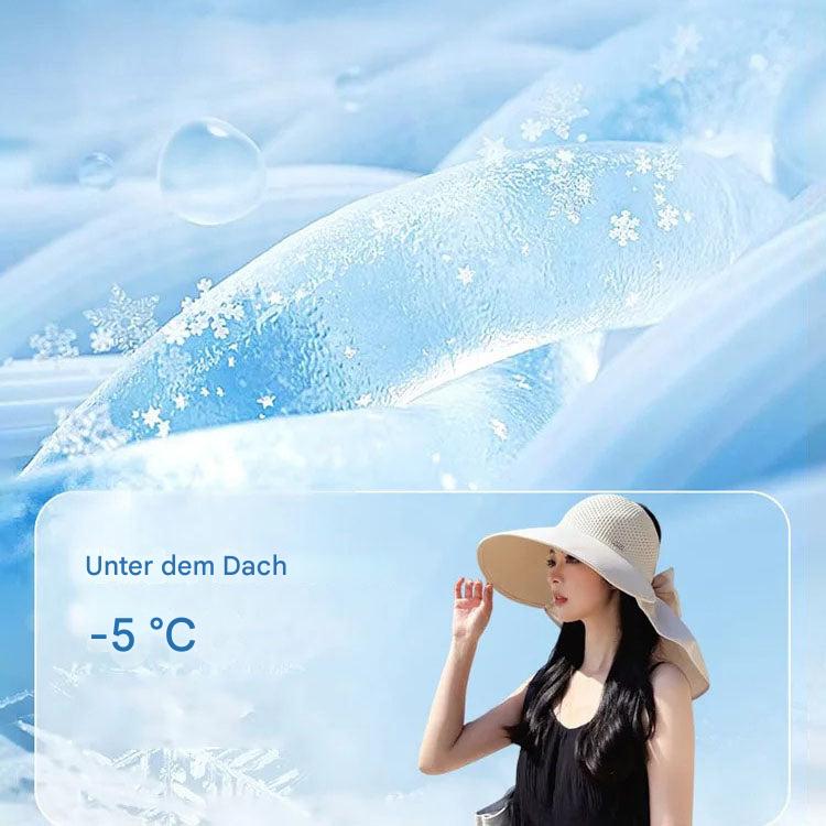 1+1 Gratis | Solaris™ Stylischer UV-Schutzhut mit breiter Krempe und kühlendem Nackenschutz