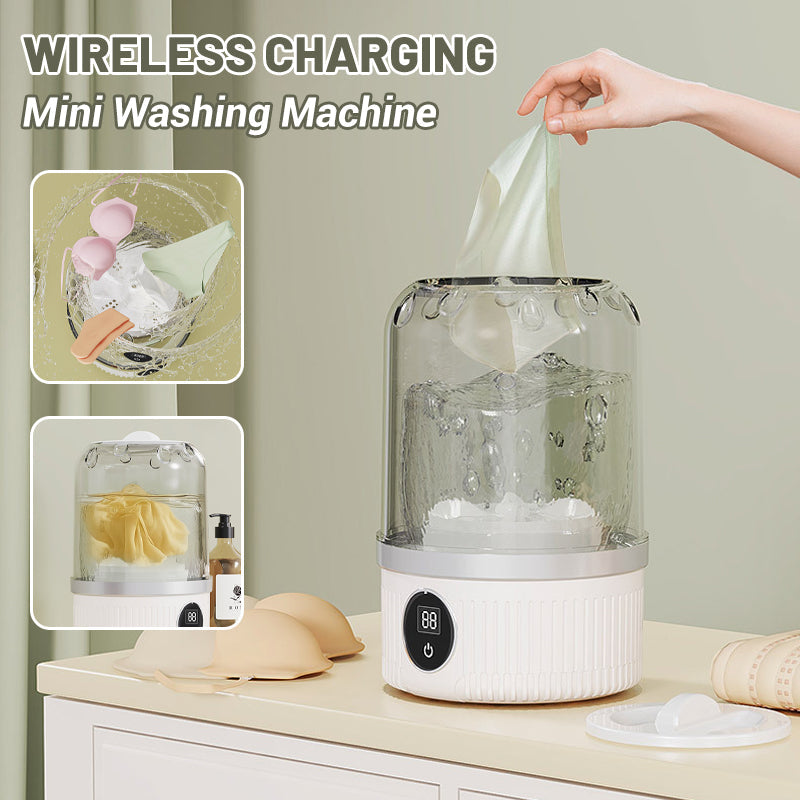 Washlet™ - Kabellose Mini-Waschmaschine