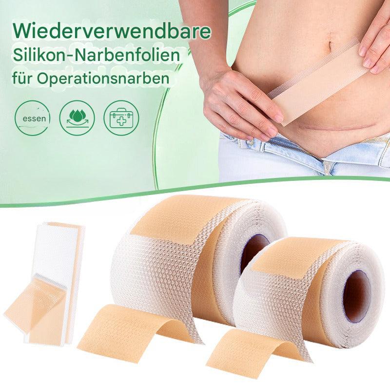 Scarify™ Silikonpflaster | Wiederverwendbar & Hautfreundlich | 1+1 Gratis