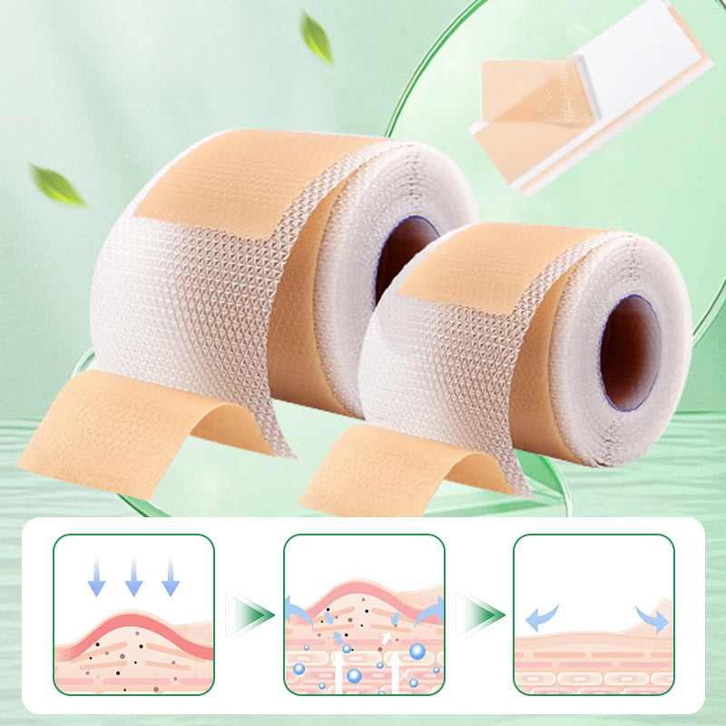 Scarify™ Silikonpflaster | Wiederverwendbar & Hautfreundlich | 1+1 Gratis