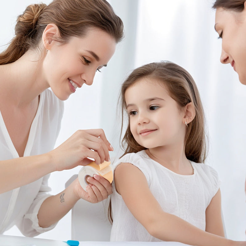 Scarify™ Silikonpflaster | Wiederverwendbar & Hautfreundlich | 1+1 Gratis