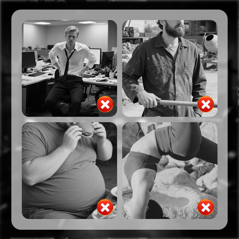 FlexCore™ - Naturlatex 3-Loch-Widerstandsstretcher