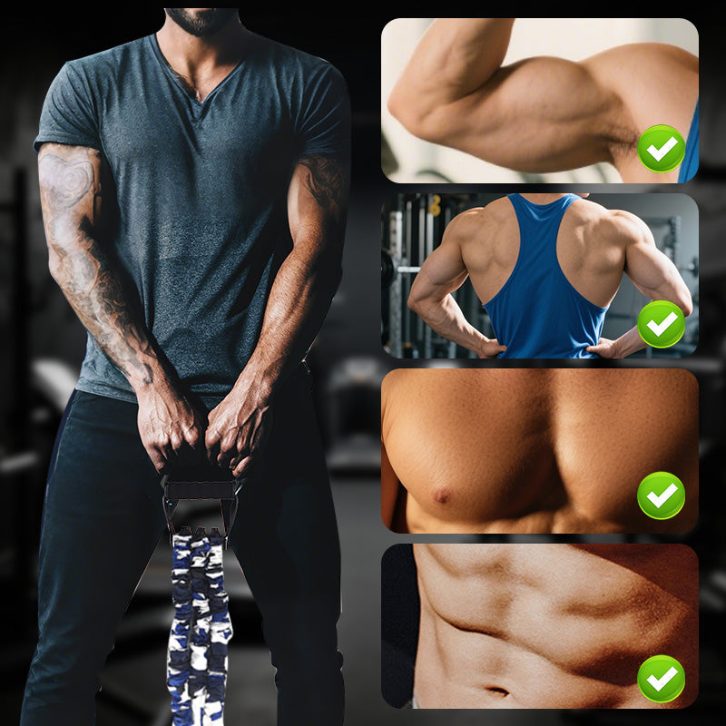 FlexCore™ - Naturlatex 3-Loch-Widerstandsstretcher