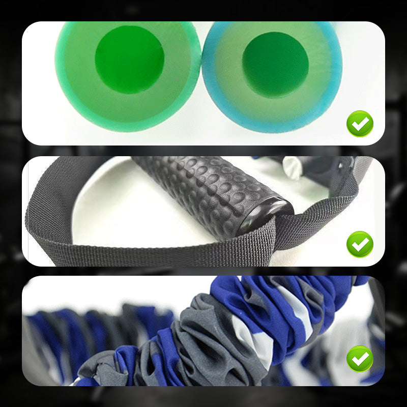 FlexCore™ - Naturlatex 3-Loch-Widerstandsstretcher