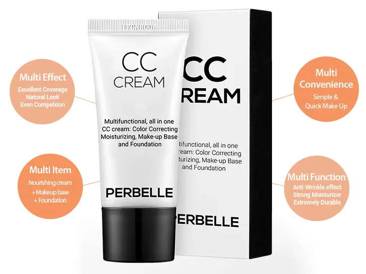 2+1 Gratis | GlowGuard™ Hauttönungs-CC-Cream SPF 43