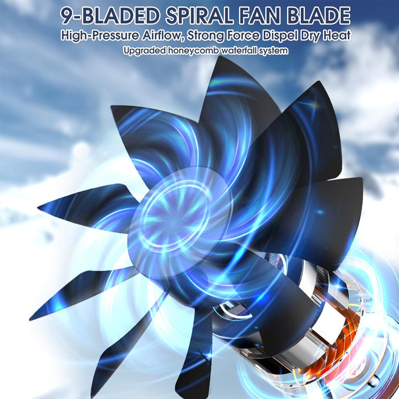 Coolify™ - Mini Tragbarer Luftkühler Luftbefeuchter