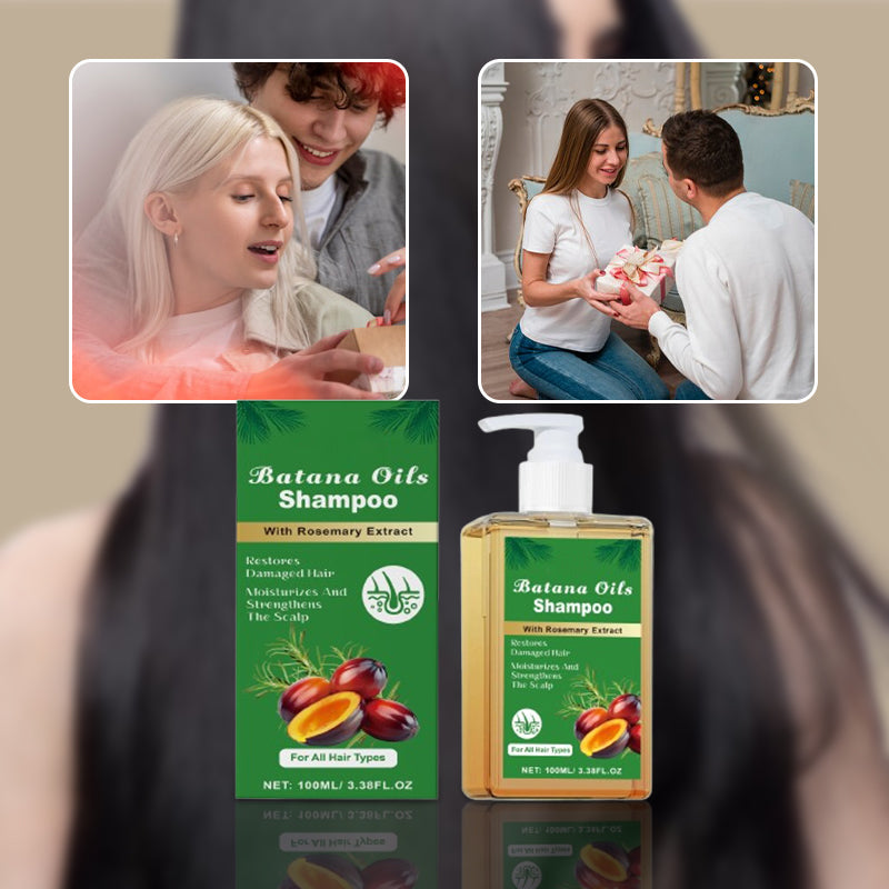 1+1 Gratis | Glowify™ Batana Öl Shampoo mit Rosmarin-Extrakt