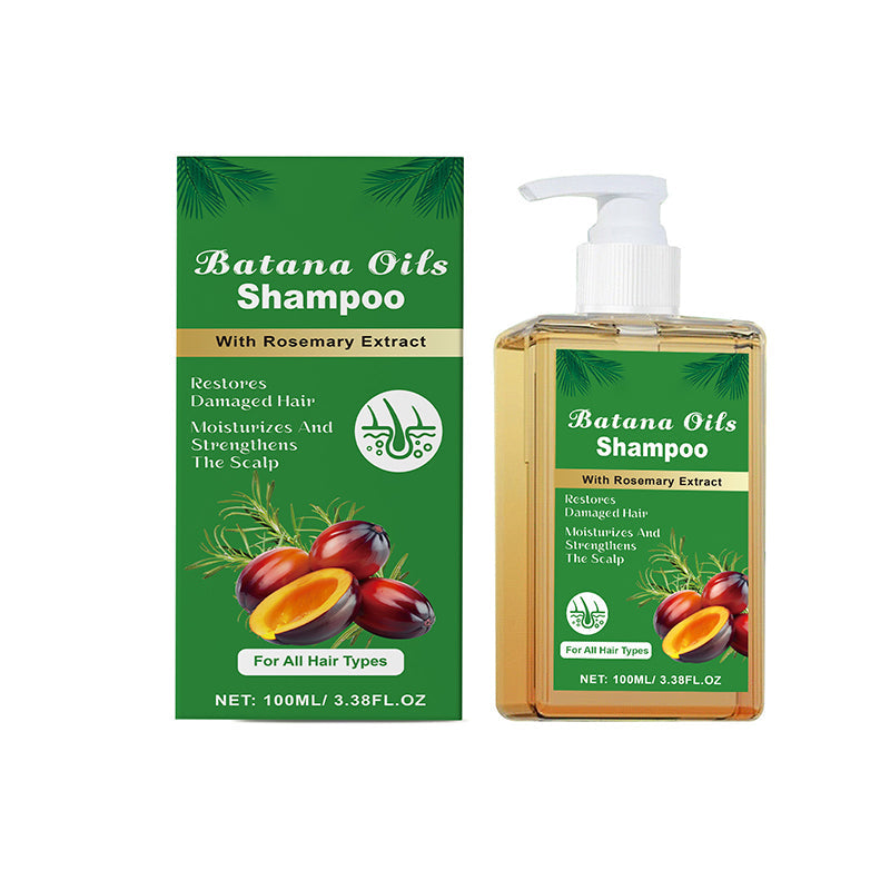 1+1 Gratis | Glowify™ Batana Öl Shampoo mit Rosmarin-Extrakt