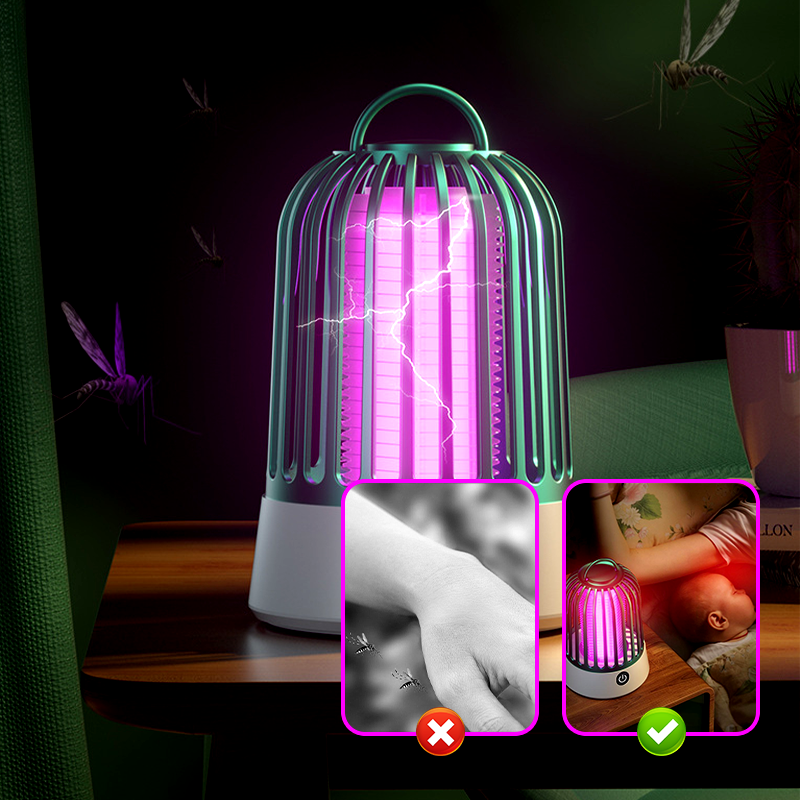 ZapLure™ - Elektrischer Insektenvernichter mit UV-Licht