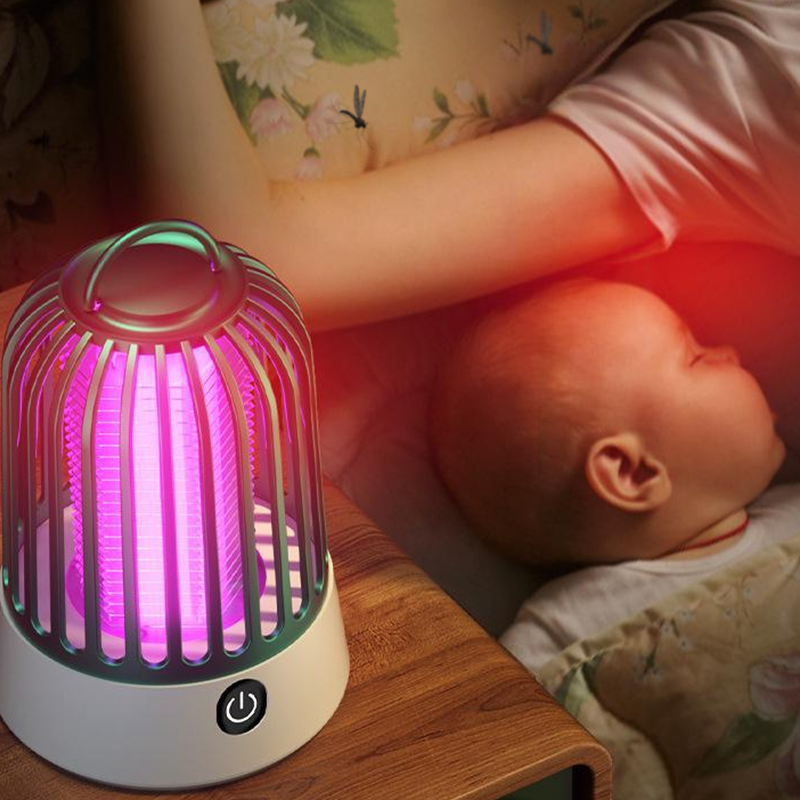 ZapLure™ - Elektrischer Insektenvernichter mit UV-Licht