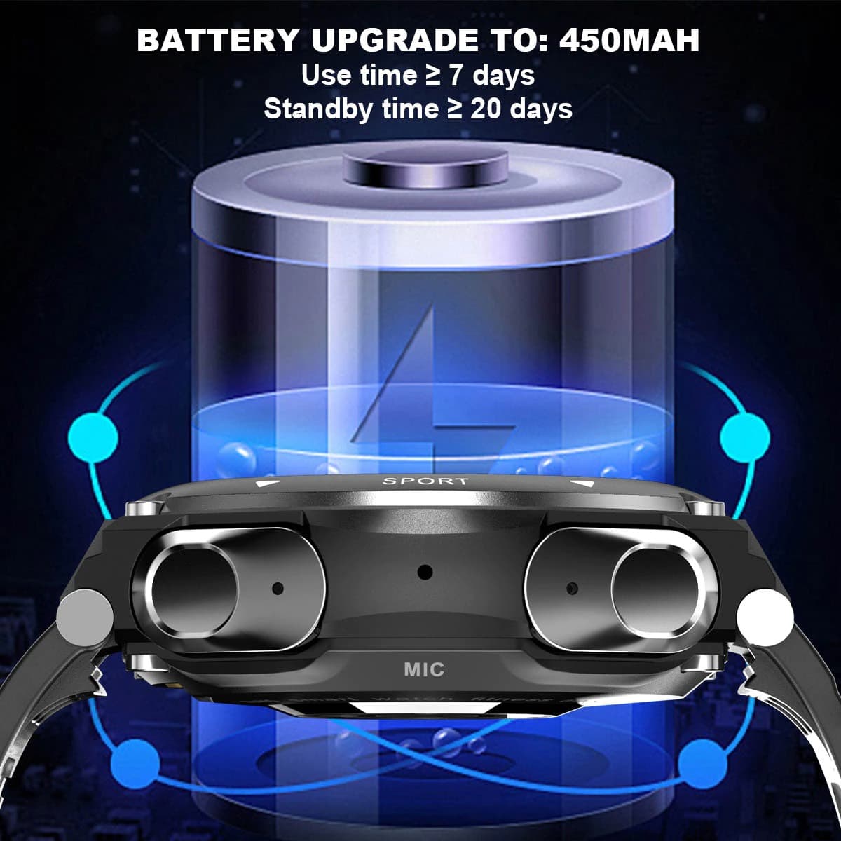 Helmes™ Smartwatch der neuen Generation + kostenlose Ohrstöpsel (50% RABATT)