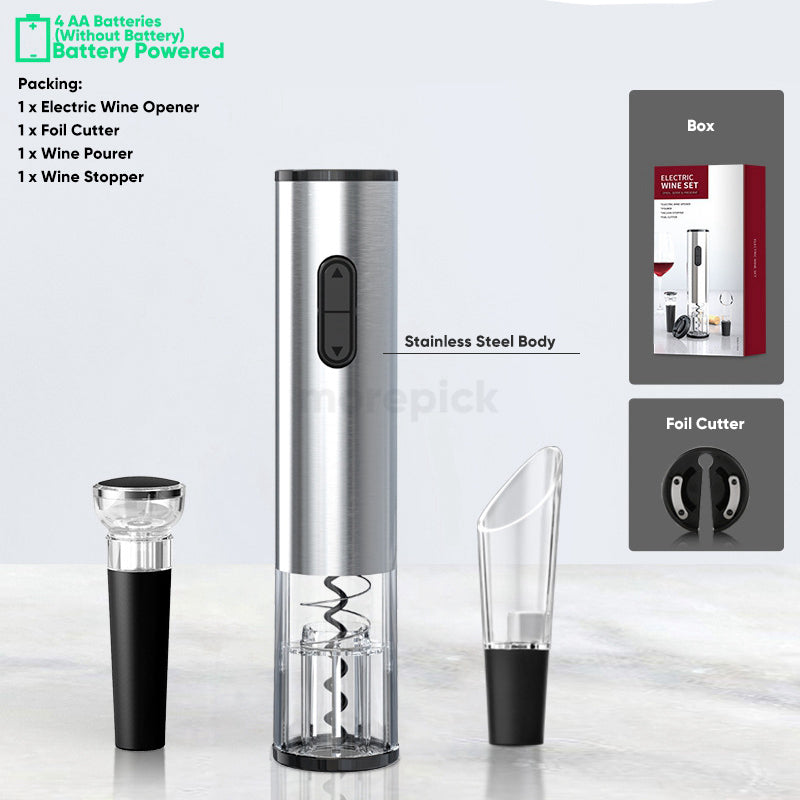 Elektrischer Weinflaschenöffner