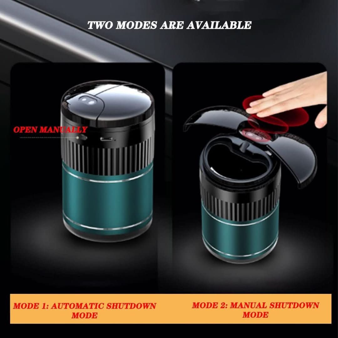 AutoAsh™ - Smarte Erkennung Touch