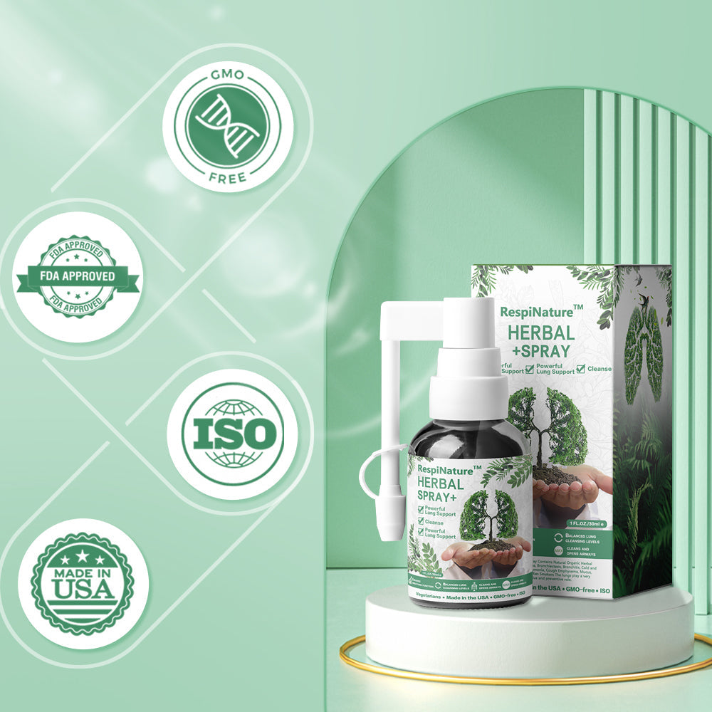 Kräuter-Lungenreinigungsnebel