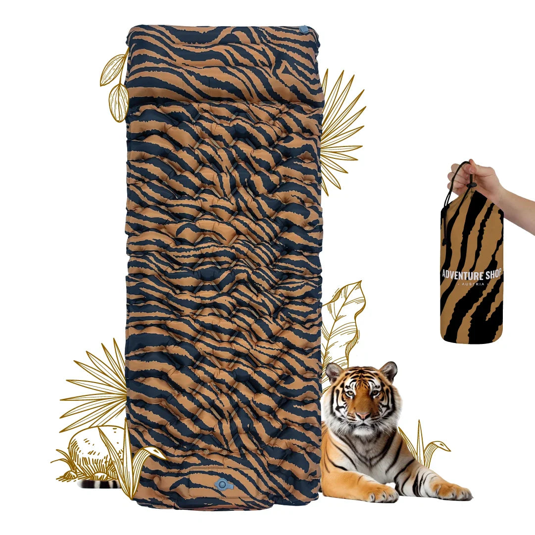 Ultraleichte & kompakte Isomatte - perfekt für unterwegs