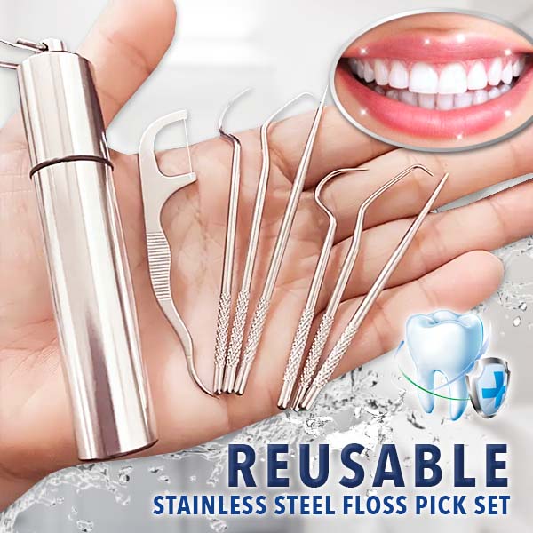 Bissy™ - Zahnseide-Pick-Set