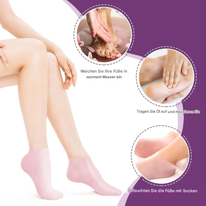 1+1 Gratis | Silikiss™ Sie können weiche, glatte Füße bekommen, ohne teure Salonbesuche
