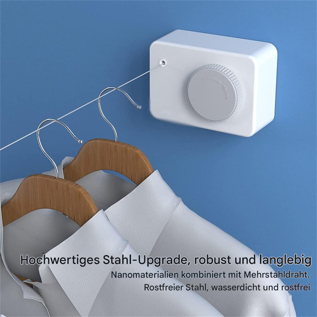 QuickHang™ – Spart Platz und vereinfacht den Waschtag, da Sie Ihre Wäsche überall trocknen können