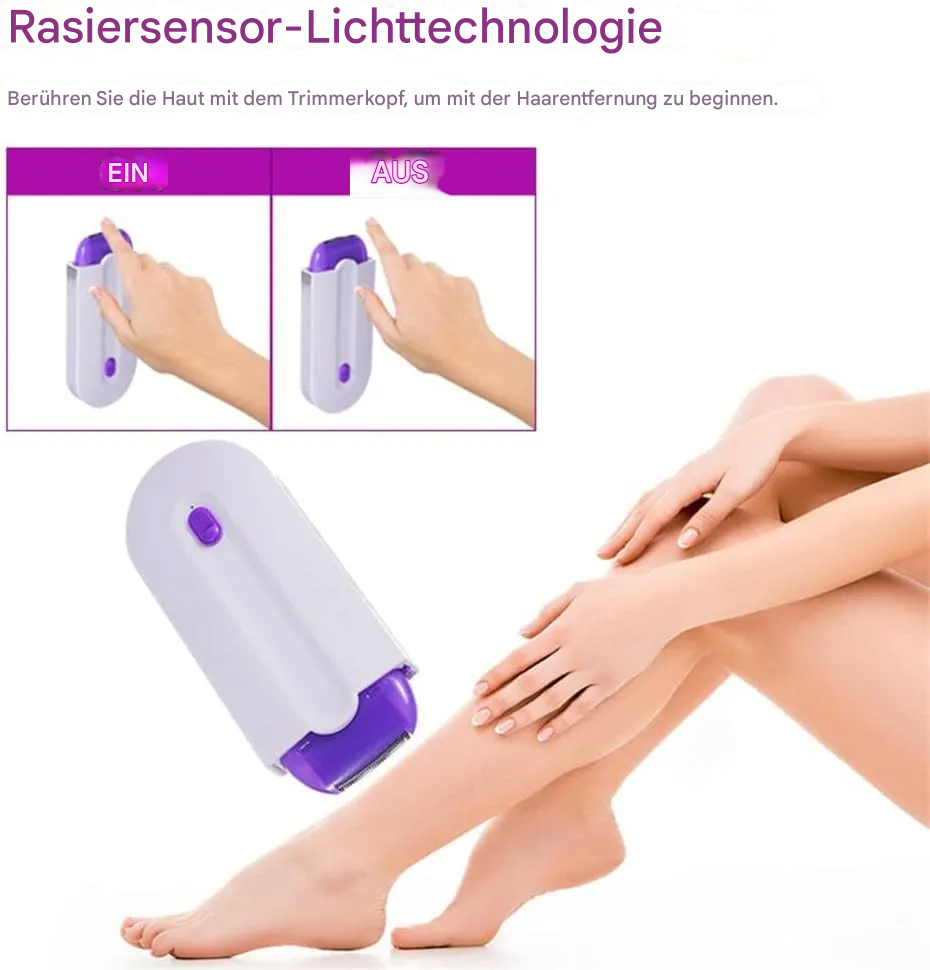 Laserremover™ - Schmerzfreie Haarentfernung