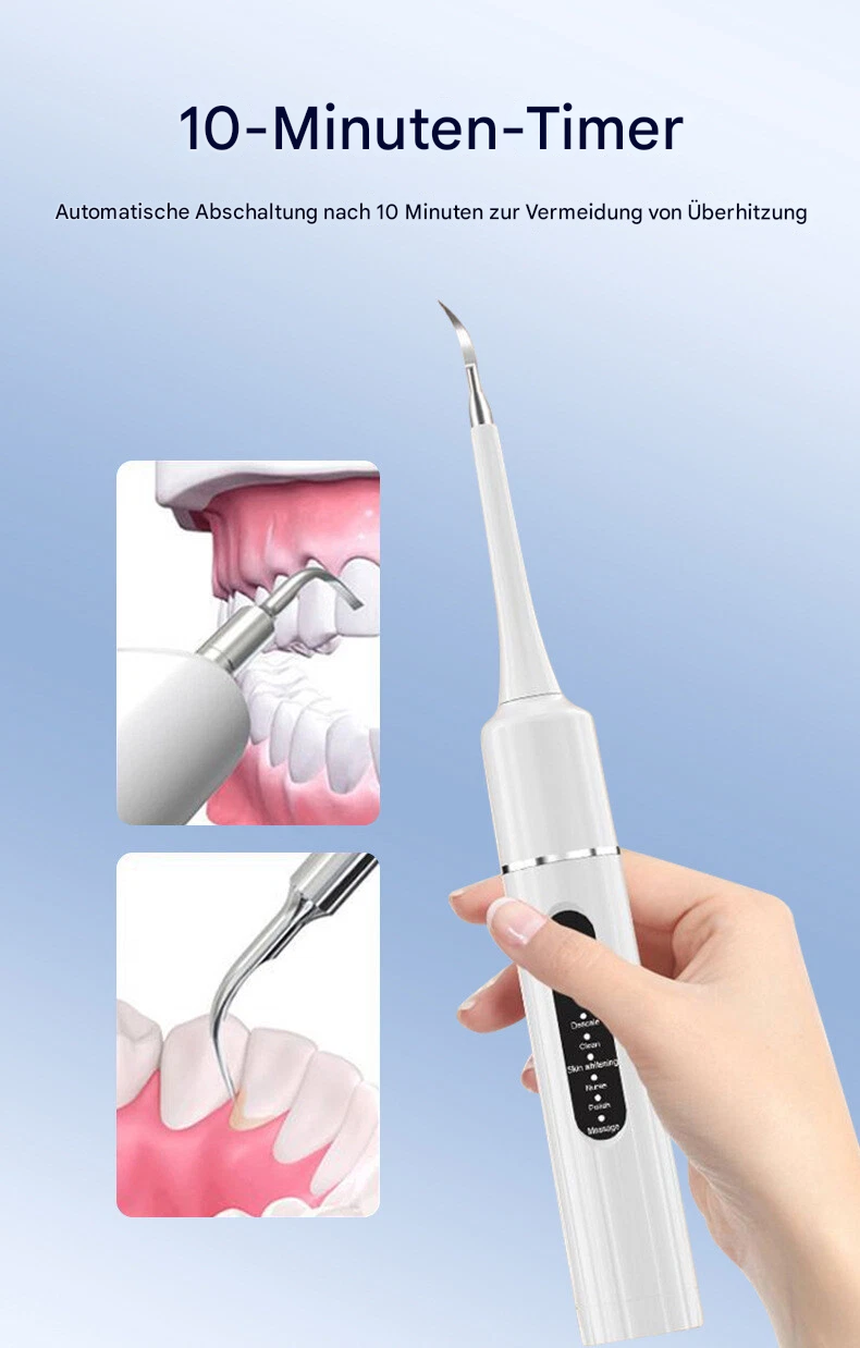 Smilo™ - Ihr zuverlässiger Begleiter für ultimative Mundhygiene zu Hause