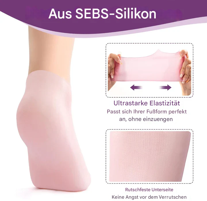 1+1 Gratis | Silikiss™ Sie können weiche, glatte Füße bekommen, ohne teure Salonbesuche