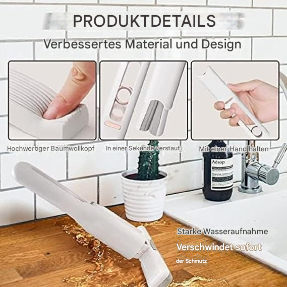 1+1 Gratis | DustEase™ Ihr unverzichtbares Reinigungswerkzeug für müheloses Aufräumen
