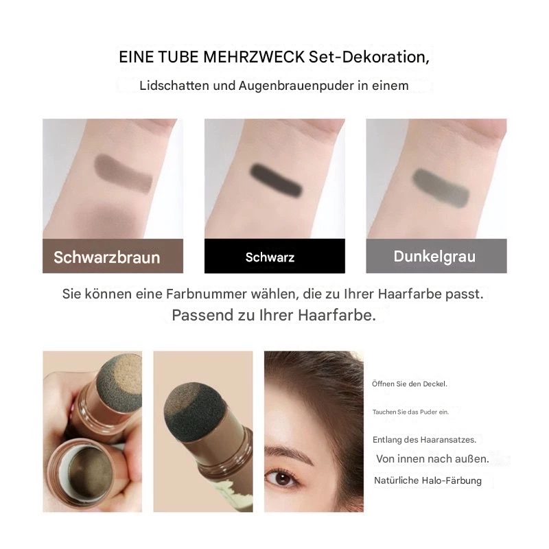 1+1 Gratis | HairCover™ Verabschieden Sie sich von spärlichem Haar und freuen Sie sich auf eine mühelos perfekte Haaransatzabdeckung