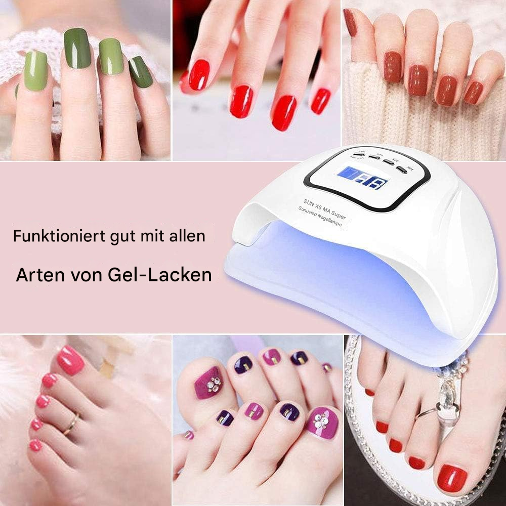 NailBeam™ – UV-LED-Nageltrocknerlampe