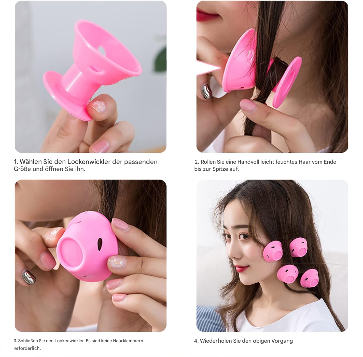 CoolCurl™ - Hitzefreie Lockenwickler für sichere und schöne Locken