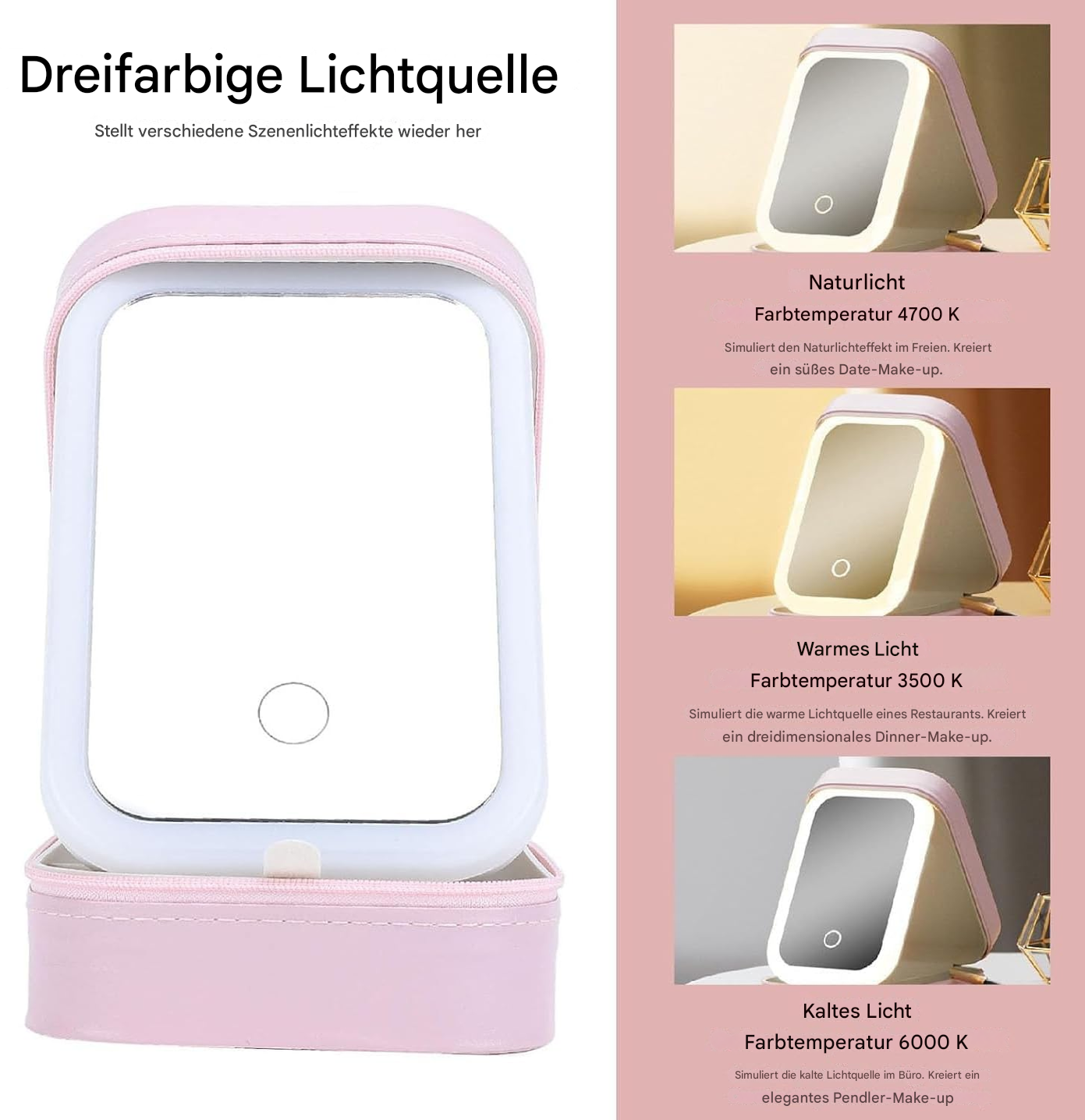 Vanity Box™ - Finden Sie Ihr Zubehör jeden Tag sofort