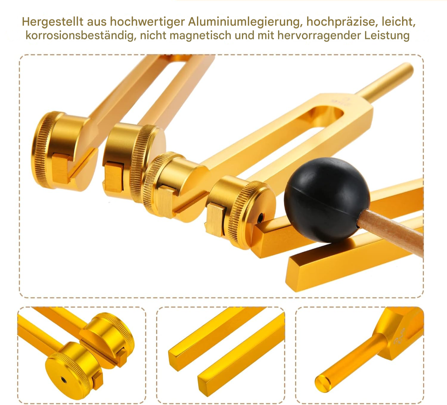 Chakra Set™ - Stimmgabeln helfen, Ihre Energie auszugleichen und Blockaden zu lösen