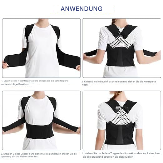 PosturePro™ – Unterstützt Ihre Wirbelsäule und Schultern zur Schmerzlinderung und für eine bessere Körperhaltung!