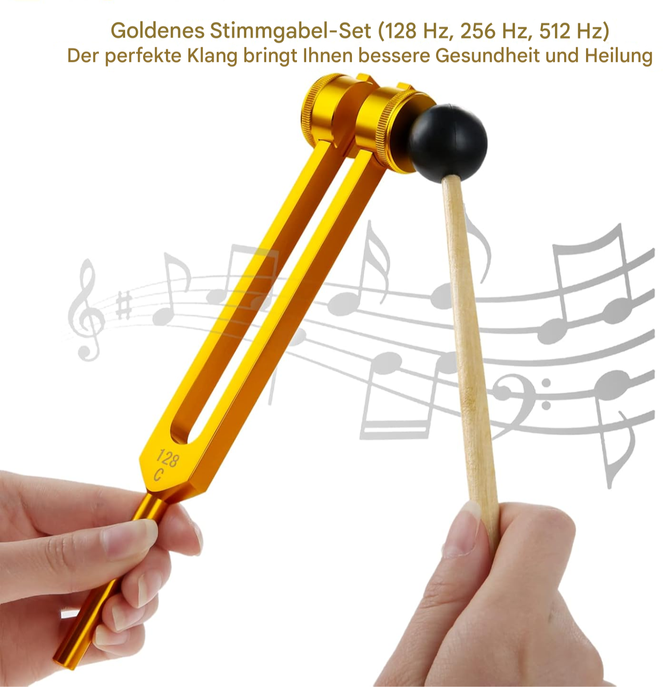 Chakra Set™ - Stimmgabeln helfen, Ihre Energie auszugleichen und Blockaden zu lösen