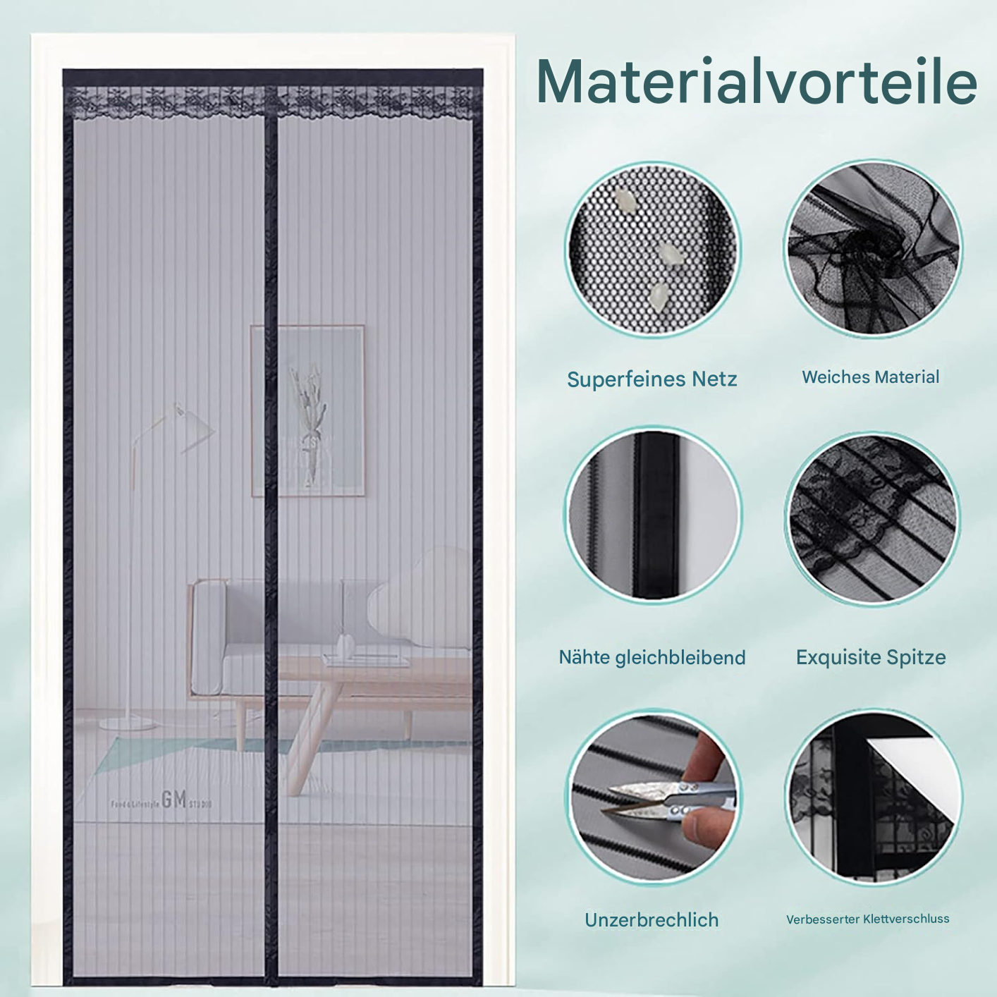 Magnetische Fliegengitter Tür | MeshGuard™ | Automatisch Schließend | Insektenfrei