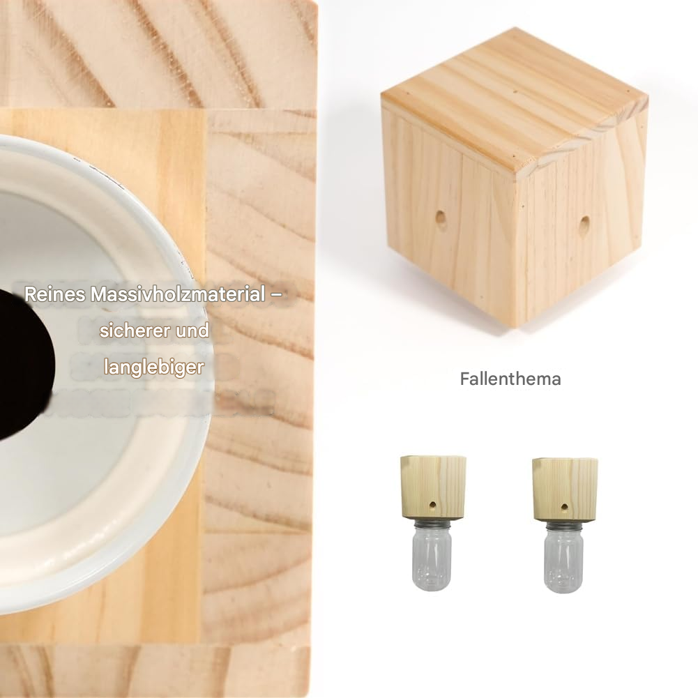 BeeGone™ - Zimmermannsbiene Falle