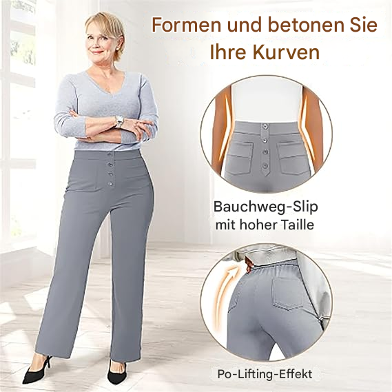 StretchPants™ - Gewährleisten Sie Bewegungsfreiheit ohne Druck und bieten Sie echten Komfort