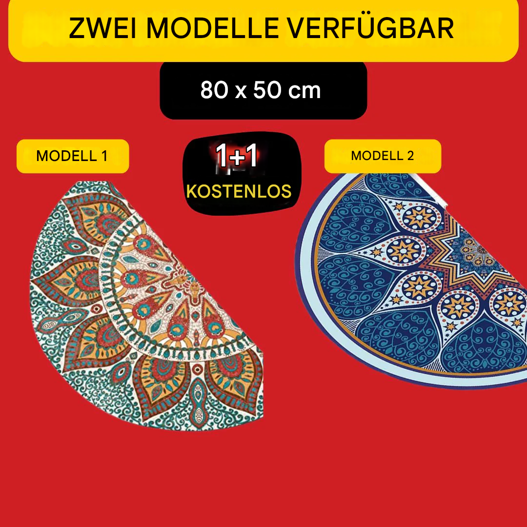 1+1 Gratis | CurveMat™ Mit den superabsorbierenden Matten halten Sie Ihre Böden trocken und sauber