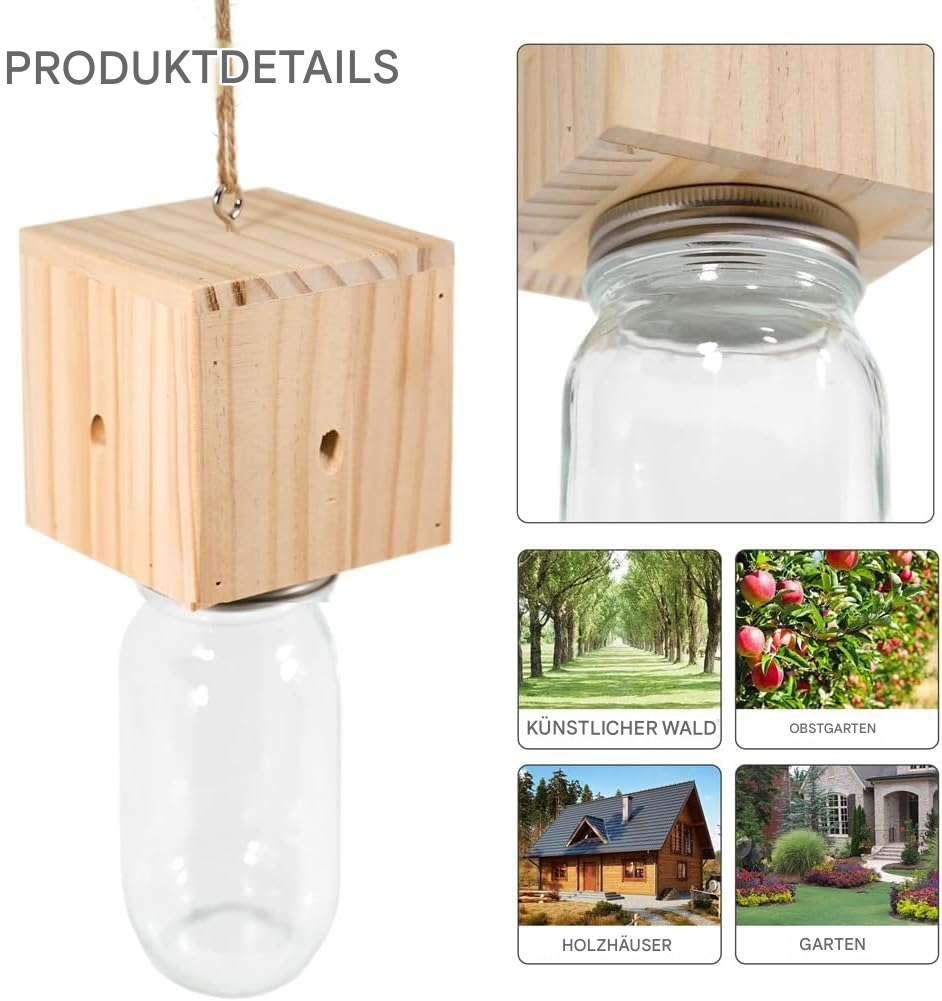 BeeGone™ - Zimmermannsbiene Falle