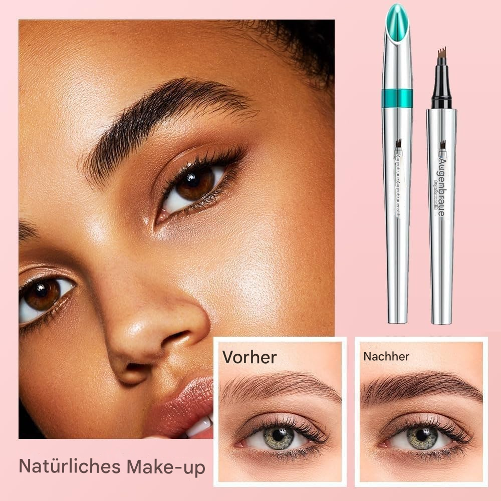 1+1 Gratis | Browliner™ Sorgt für wisch- und schweißfeste Augenbrauen, die bis zu 36 Stunden halten
