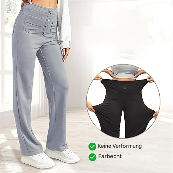 StretchPants™ - Gewährleisten Sie Bewegungsfreiheit ohne Druck und bieten Sie echten Komfort