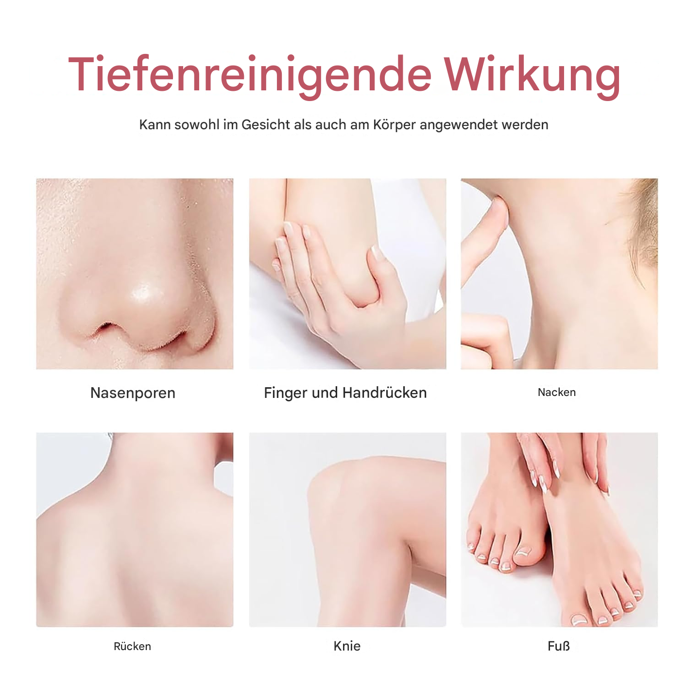 RefreshGlow™ - Sanftes Peeling, Strahlende Haut