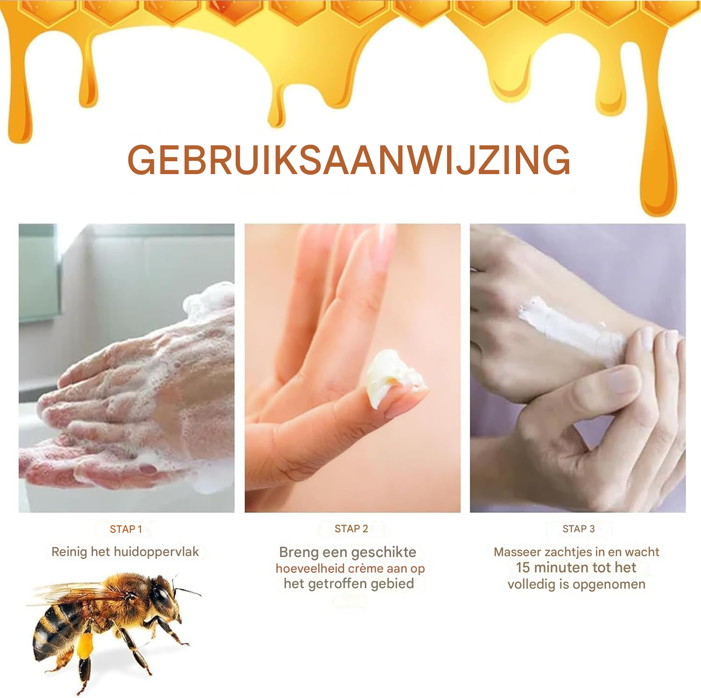 1+1 GRATIS | HoneyGlow™ Ihre natürliche Schönheitslösung für strahlendes Wohlbefinden!