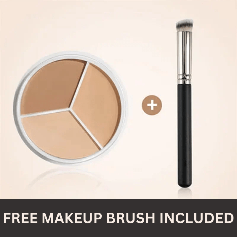 1+1 GRATIS | BlendMaster™ Dreifarbige Concealer-Palette