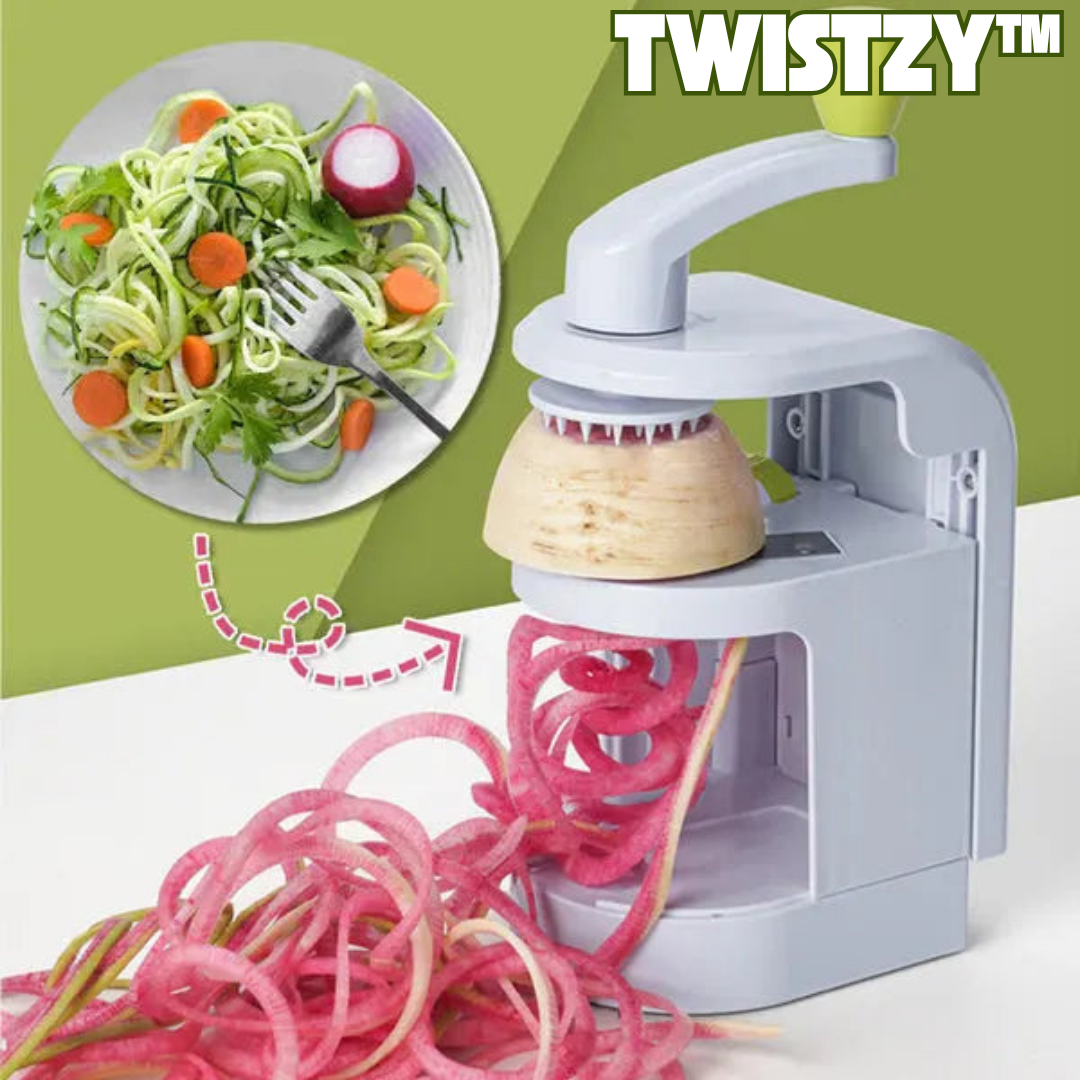 Twistzy™ | Multifunktionaler Spiralschneider