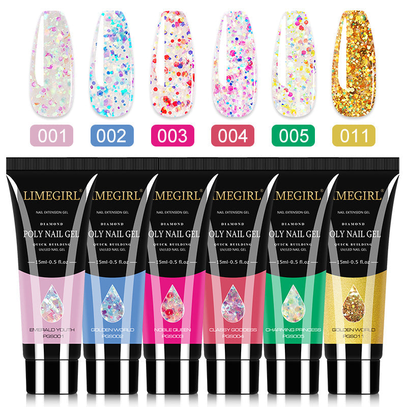 Nailuxe™ - Poly Nagelgel-Set